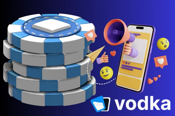 Интерфейс Vodka Casino
