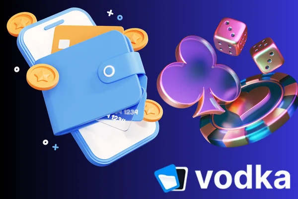 Процесс входа в Vodka Casino