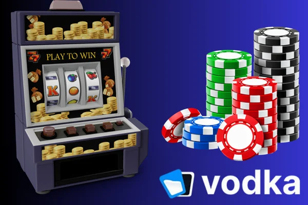 Игровые автоматы Vodka Casino